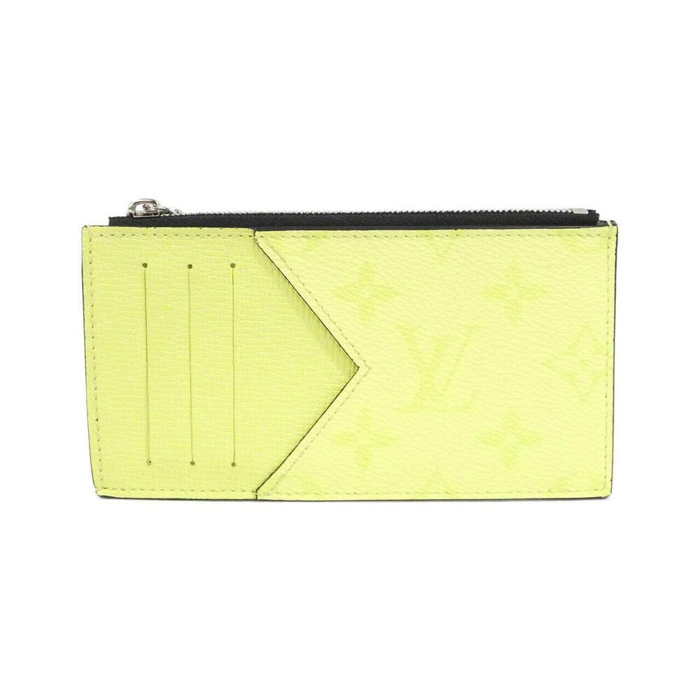 Louis Vuitton Taiga Rama Coin Card Holder M14109 & Business Case